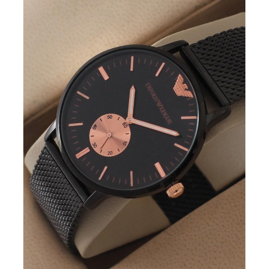 Emporio Armani AM-3258 Black Watch